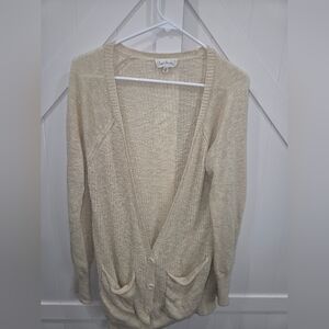 Uniqlo Cream Women's Sweater